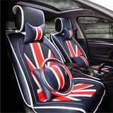 英伦四季新款汽车座套马自达3昂克赛拉阿特兹CX-5全包女士车坐垫
