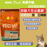 加拿大直邮代购高级猫粮 now猫粮 成猫天然无谷三种鱼肉味3.63kg