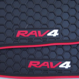 丰田16款新RAV4 致炫新威驰专用汽车橡胶汽车脚垫防水防滑乳胶