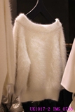 韩国东大门代购2015秋冬新款女士短款圆领羊毛衫修身套头打底毛衣