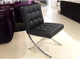 现代不锈钢餐椅时尚餐厅椅子黑白色皮革靠背椅田园办公椅宜家书椅