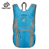 TECTOP正品户外双肩背包男女款登山包皮肤包旅行收纳包超轻包20L
