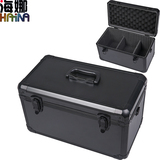 铝合金工具箱密码锁手提箱零件盒子钓鱼箱箱子材质日本德国拎包