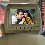 现代ix35 悦动 伊兰特车载头枕显示器9寸高清屏 汽车头枕电视液晶