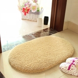 卧室吸水欧式可手洗门垫纯色进门家用门口成品地毯浴室地垫