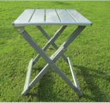 户外折叠椅子铝合金凳子交叉凳钓鱼凳沙滩椅便携凳子承重300斤