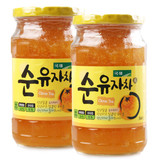 促销正宗韩国 国际柚子茶560g 小kj 国际 蜂蜜柚子茶江浙沪包邮