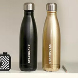 星巴克不锈钢保温杯可乐瓶Swell/Starbucks运动水壶水杯定制logo