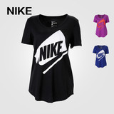 Nike耐克T恤女短袖时尚潮流2016夏运动休闲圆领透气上衣 779127
