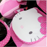 韩国代购进口正品hello kitty凯蒂猫汽车通用座垫 车载座垫 坐垫