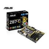 Asus/华硕 Z87-C 主板 Z87超频大板 台式电脑 四核主板 DIY主机