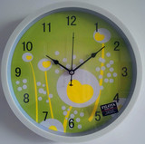 包邮14英寸时尚创意钟表挂钟客厅静音时钟现代大挂钟石英钟