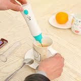 充电手持式电动打蛋器家用迷你烘焙牛奶蛋糕鸡蛋咖啡搅拌棒搅拌器