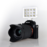 咔莱CM-L12康美瑞迷你LED摄影摄像补光灯 单反 手机 平板自拍神灯