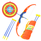 男孩弓箭玩具 儿童射击射箭玩具 带吸盘套装户外运动玩具