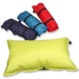 户外露营自动充气枕头 便携旅行睡枕 午休枕 折叠屁股垫 野餐坐垫