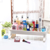化妆品收纳架收纳盒桌面卫生间浴室洗漱台大号塑料置物架整理架子