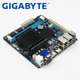 Gigabyte/技嘉 GA-C1037UN-EU双网口无风扇MINI-ITX工控迷你主板