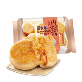 【天猫超市】爱乡亲肉松饼208g礼盒糕点心办公室小吃美食零食