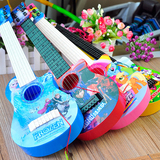 儿童吉他可弹奏小孩仿真吉他玩具21寸6弦宝宝音乐器玩具琴包邮