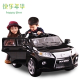 汽车儿童12个月电动车四轮遥控玩具车童车电动汽车授权儿童电动车