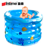 盈泰婴儿游泳池大号婴幼儿童加厚充气室内洗澡浴盘儿童海洋球池