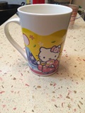 【包邮】全新立顿茶杯Holle Kitty浪漫樱花杯子