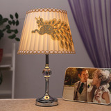 现代简约时尚创意卧室床头灯温馨浪漫新婚房装饰台灯小夜灯灯饰具