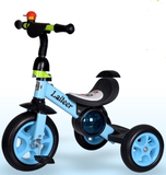 e儿童自行车三轮车脚踏车脚蹬车儿童玩具音乐三轮车儿童玩具配件