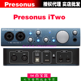 PreSonus AudioBox iTwo ipad音频接口 usb声卡 中音行货 包顺丰