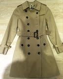 英国代购巴宝莉风衣Burberry女装嘎巴甸正品中长款大衣3944205