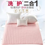 可机洗床褥子垫被床垫薄1.9床护垫1.8x2.0米防滑保护垫2.2m水洗夏