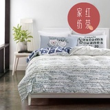 韩式纯棉四件套全棉学生单人床品床单床套床品1.51.8米床双人礼盒