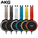 【新品】AKG/爱科技 Y30 便携头戴式耳机手机线控耳麦 K420升级版