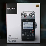 顺风~sony/索尼 PCM-D100高清线性录音笔 无损MP3播放器 国行正品