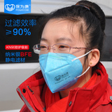 促销保为康KN90工业等级防尘口罩工业粉尘细微颗粒PM2.5透气防护