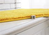 擦脚垫可定制特价包邮金黄纯色门厅家用地毯玄关进门地垫卧室门口