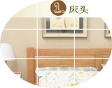 纯实木床气动储物高箱床1.8米白橡木环保家具卧室双人床家具定制