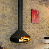新款手工装饰壁炉真火 现代燃木火炉 实木取暖悬挂式异形RG800