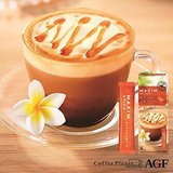 日本进口冲饮品 AGF咖啡 MAXIM 焦糖玛奇朵咖啡4本入 56g