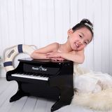 音乐之星 儿童钢琴木质 玩具小钢琴25键早教益智乐器包邮生日礼物