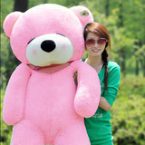 布娃娃可爱超大号洋娃娃毛绒玩具1.6米泰迪熊猫公仔抱抱熊大熊