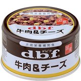 日本代购进口宠物狗狗零食dbf全犬期综合营养狗罐头牛肉奶酪味85g
