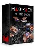 [Ableton Live 9素材]Mad Zach Sound Packs Volume 3+4 Ableton