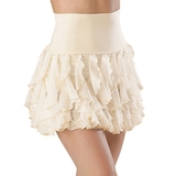 欧美新款 成人拉丁舞 舞蹈短裙 儿童女演出服装 半身短裙 表演服