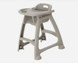 白云AF12601塑料婴儿餐椅儿童餐椅BB凳靠背椅餐厅多功能宝宝餐椅