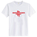 2015火箭汉字球衣 12号霍华德13号哈登麦迪篮球服训练纯棉短袖t恤