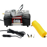 电动打气筒车载充气泵12v便携式汽车用打气泵双缸/单缸数显轮胎