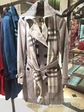 英国代购 博柏利 burberry 女装 羊绒 TRENCH 风衣 39945351