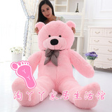 毛绒玩具1.8米泰迪熊毛毛熊1.2米狗熊抱抱熊1.6米大熊女生日礼物